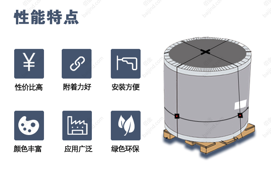 寶鋼PE彩鋼板特點特征